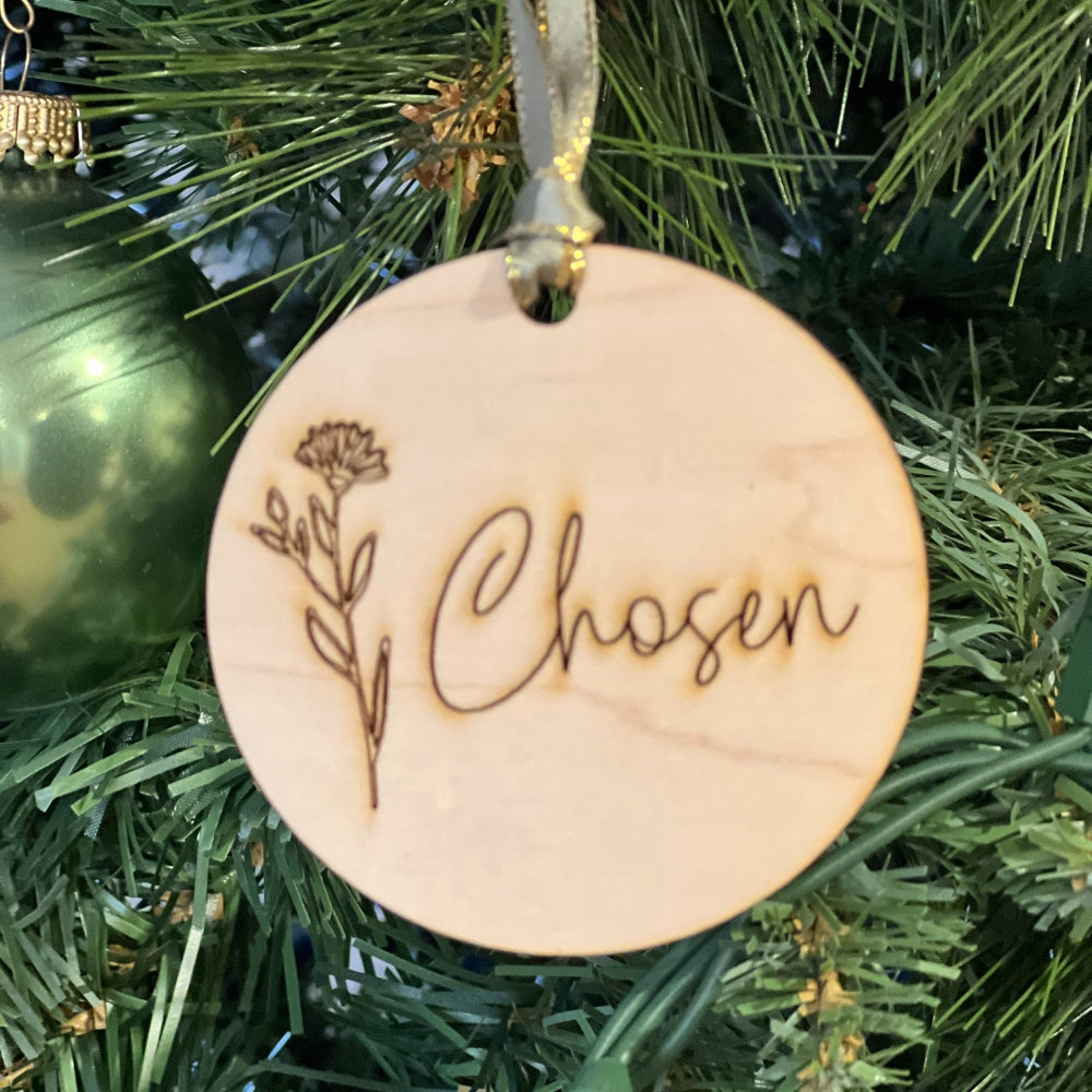 Names Of Christ Christmas Ornaments