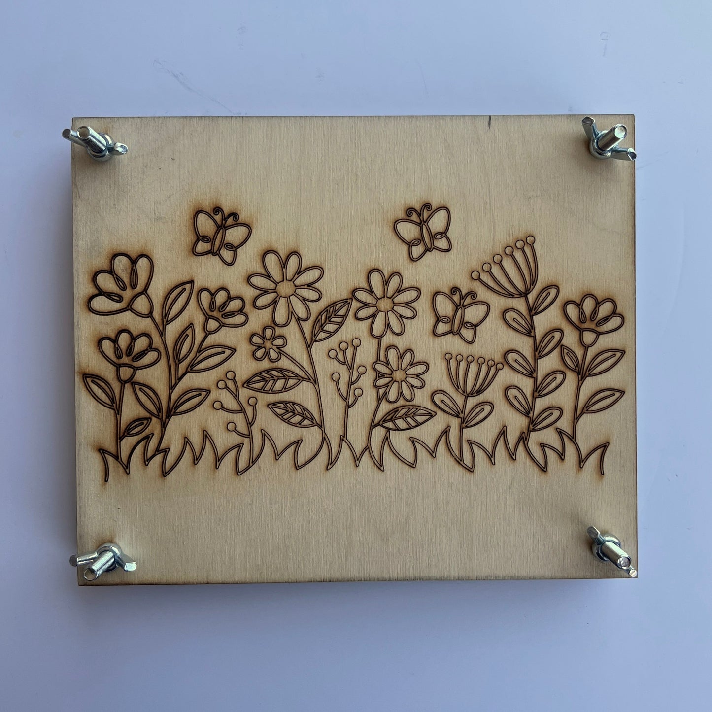 Flower-Press-Butterflies