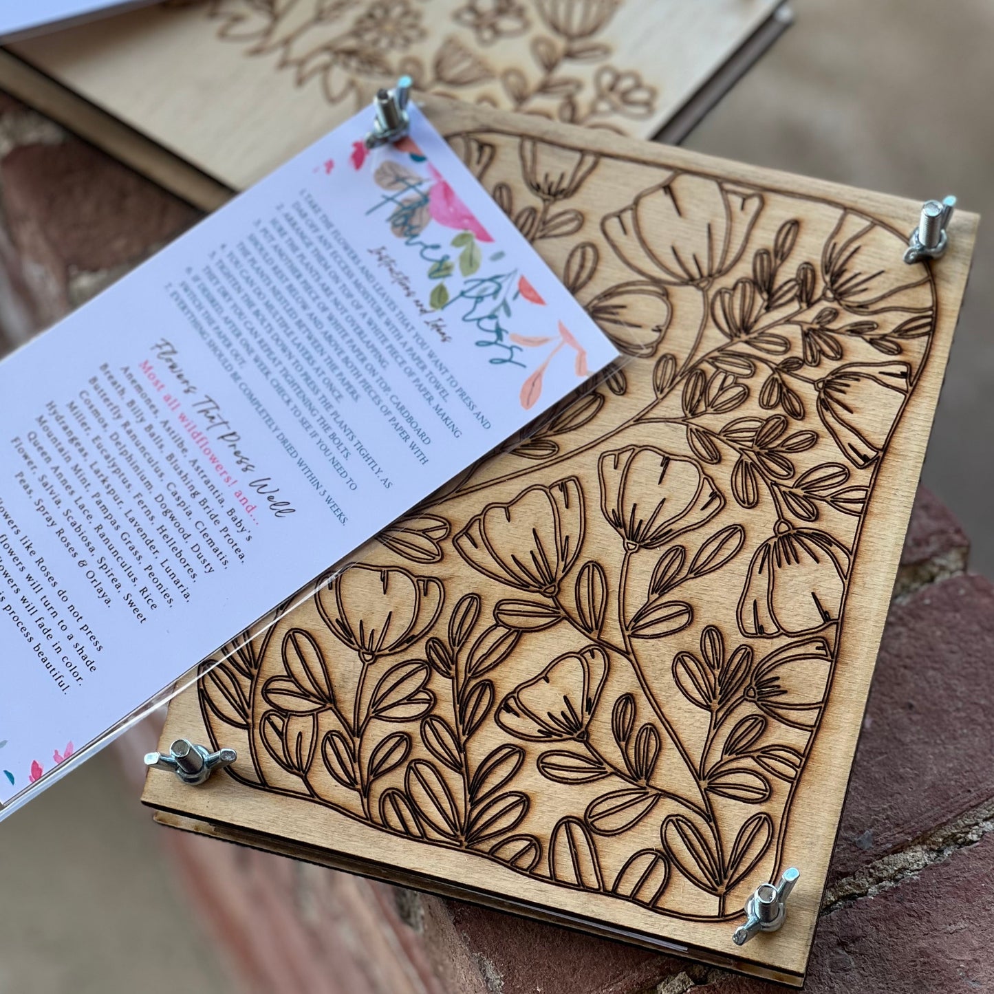 Flower-Press-Ideas