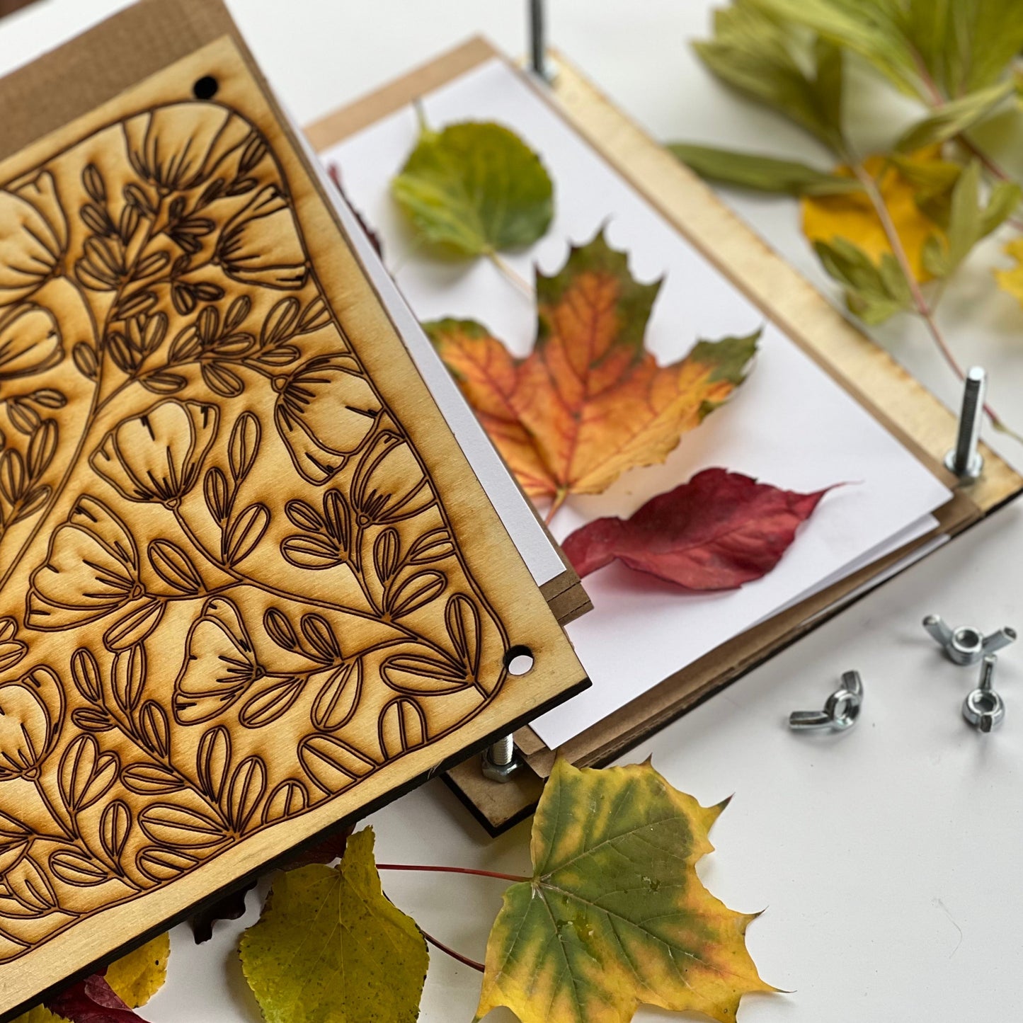Flower Press DIY