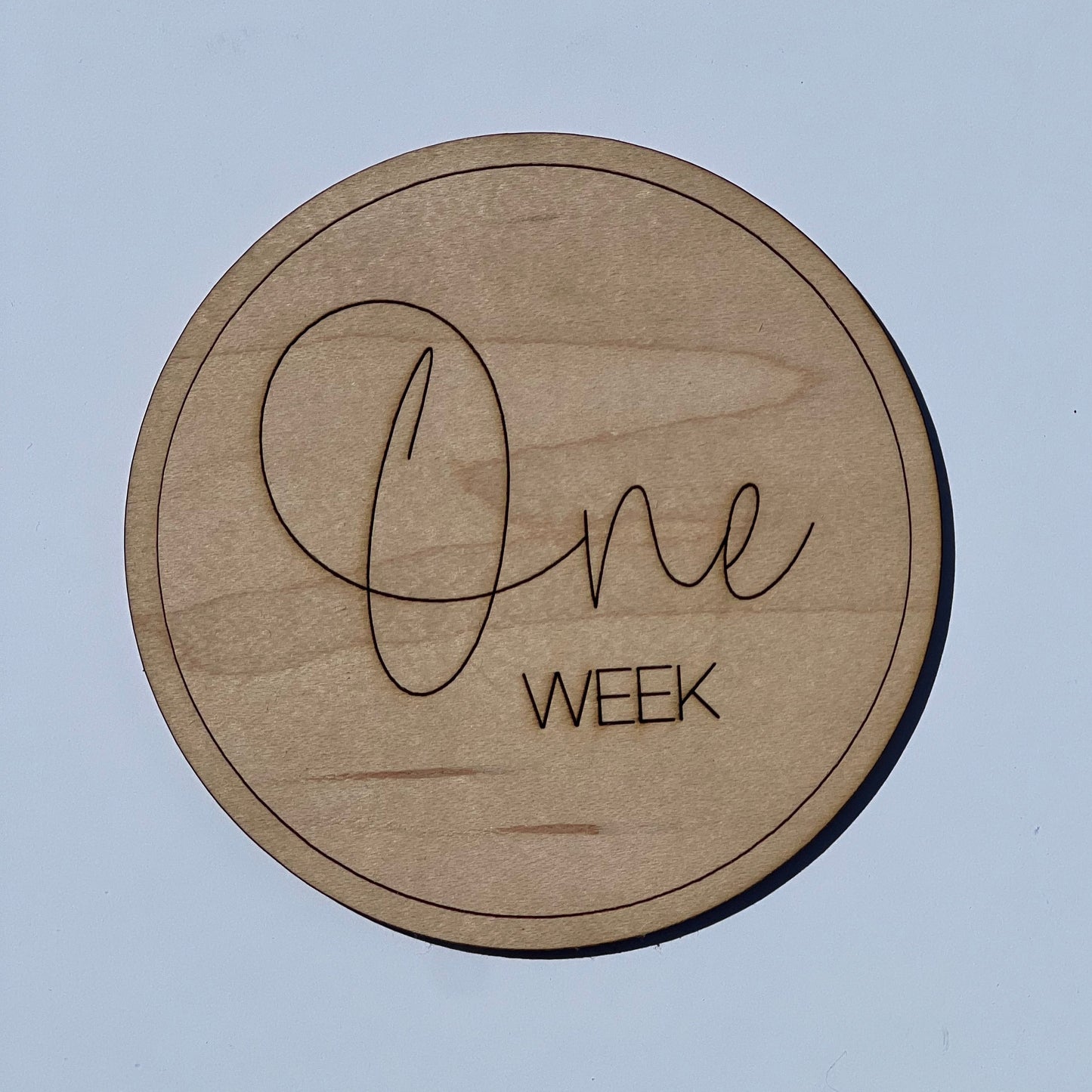 Milestone Photo Wooden Set