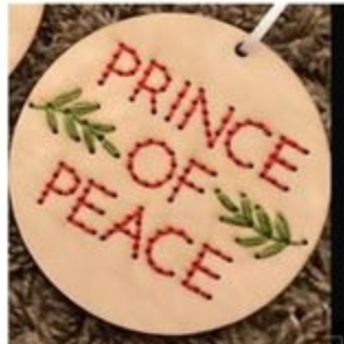 Names of Christ set of 28 Embroidery Ornaments DIY
