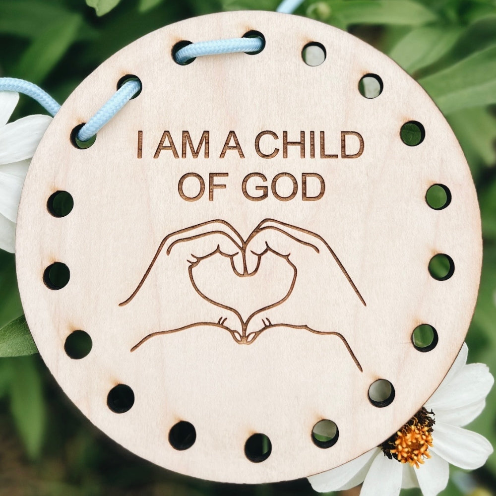 lacing-board-child-of-God