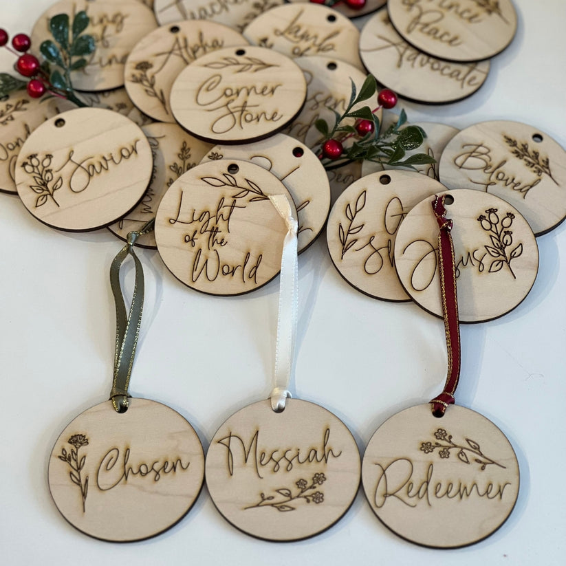 Names Of Christ Christmas Ornaments Mountain Grove Timber names-of-christ-christmas-ornaments-mountain-grove-timber