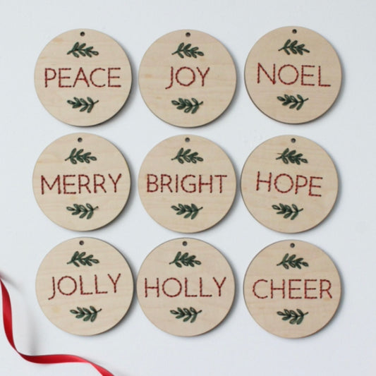 words-Christmas-wooden-embroidery-boards