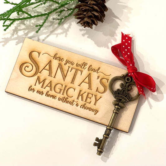 Santas-magic-key