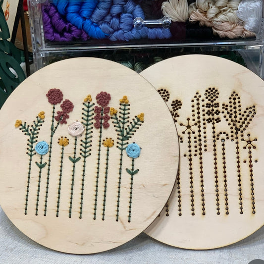 spring-flowers-simple-stems-embroidery-board